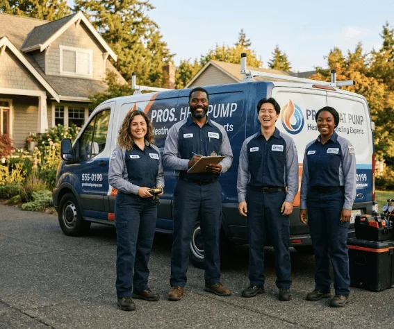 Heat Pump Installation company in Everson, WA